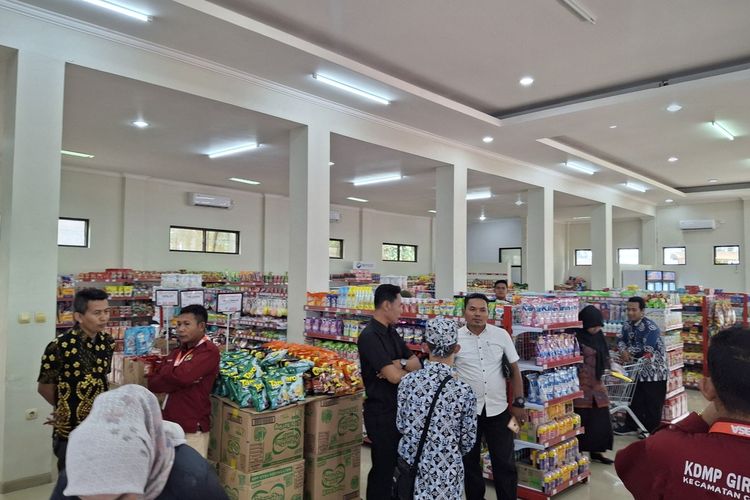 Melihat Koperasi Merah Putih Girimukti di Lebak, Dibangun Pakai Dana Pribadi, Beromzet Rp 5 Juta Per Hari