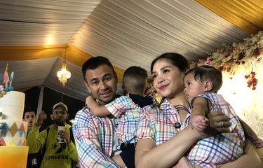 Raffi Ahmad Akhirnya Ungkap Nama Lengkap Bayi Lily dan Maknanya