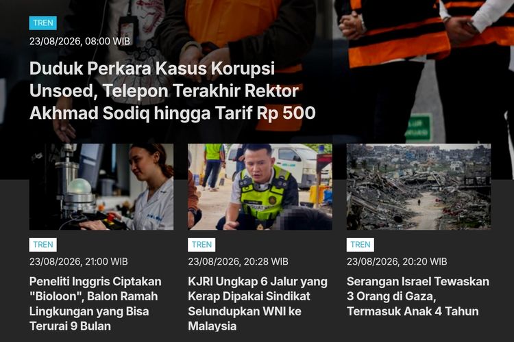 [POPULER TREN] Telepon Terakhir Rektor Unsoed Akhmad Sodiq | Media Malaysia Soroti Cara Indonesia Tangani Karhutla