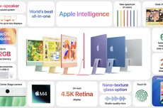 Apple Rilis iMac dengan Chip M4 dan Apple Intelligence