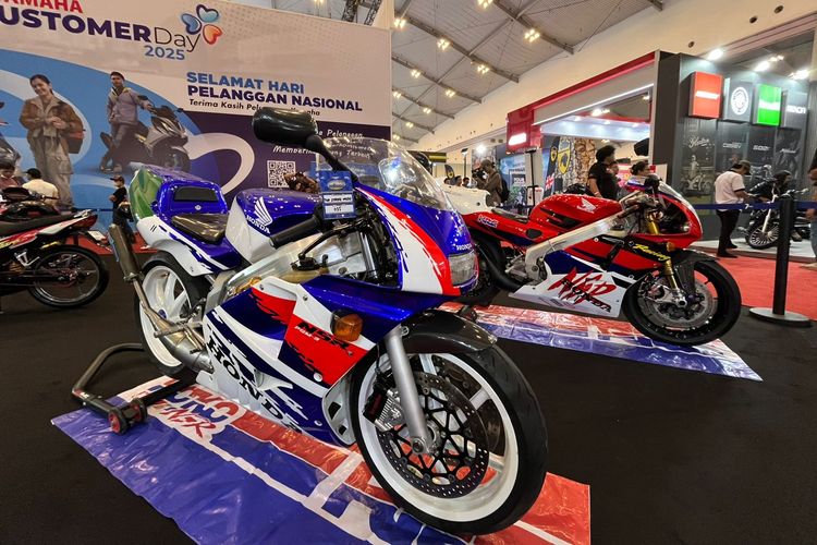 Honda NSR250R MC28 di IMOS 2025