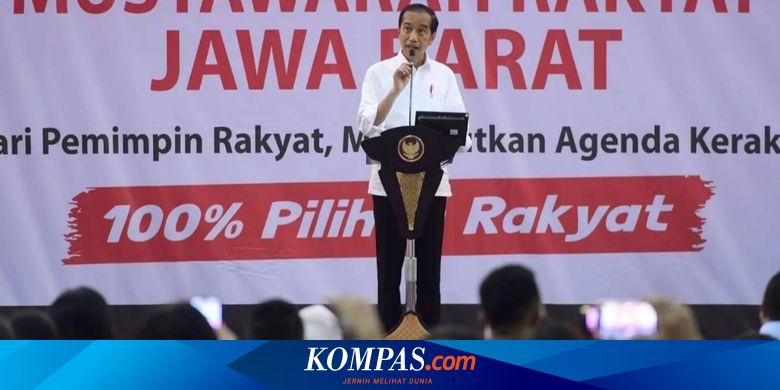 musra-ii-relawan-di-makassar-jokowi-dicurigai-jadi-capres-paling-unggul-lagi