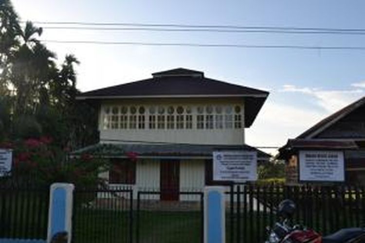 Rumah AK.Gani di Desa Napal Putih, Bengkulu Utara