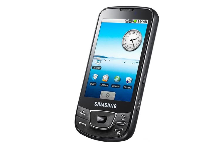 Galaxy GT-I7500, smartphone Android pertama Samsung