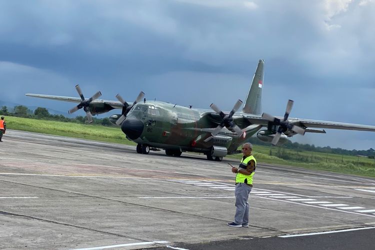 Ilustrasi Pesawat Hercules