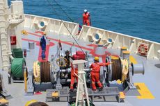 Hadapi Tahun 2023, Humpuss Maritim Internasional Persiapkan Keandalan Jasa Shipping Hingga Awak Kapal 