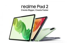 Realme Pad 2 Meluncur, Layar Lebih Besar, Chipset Lebih Kencang