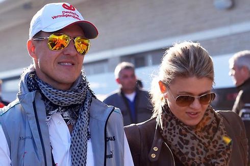 Bos F1 Maklumi Keluarga Rahasiakan Kondisi Kesehatan Schumacher