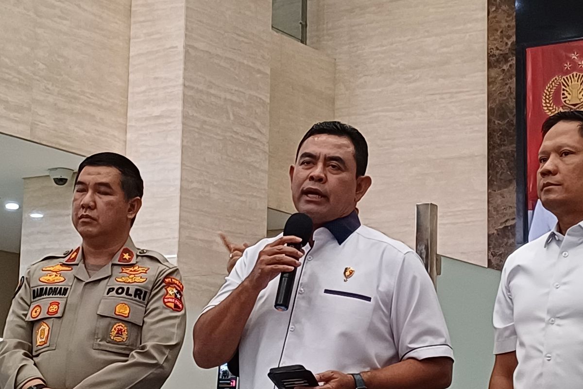 Direktur Tindak Pidana Ekonomi Khusus (Dittipideksus) Bareskrim Polri Brigjen Whisnu Hermawan 