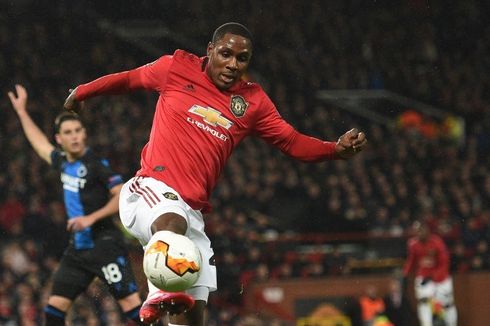 Odion Ighalo Sebut Terinspirasi Duo Striker Legenda Man United