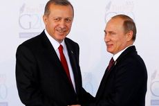 Kremlin Pastikan Putin Temui Erdogan di Turki pada 10 Oktober