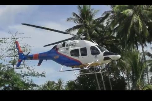 Buru Sisa DPO Teroris MIT Poso, Satgas Madago Raya Patroli Udara dengan Helikopter