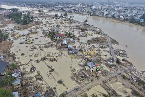 Update BNPB: Bertambah Lagi, 770 Orang Tewas akibat Banjir Sumatera