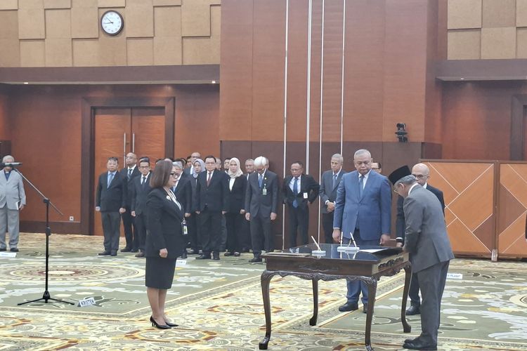 Suahasil Ungkap Mekanisme Promosi Pejabat Kemenkeu, Ada Baperjakat dan Talent Management