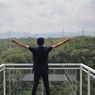 Wisata Ciamis Jembatan Kaca, Uji Nyali di Tepi Jurang