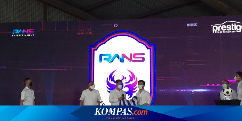 Bermimpi Jadi Pemain Bola Profesional, Raffi Ahmad Malah Beli Klub Sepak Bola - Kompas.com - KOMPAS.com
