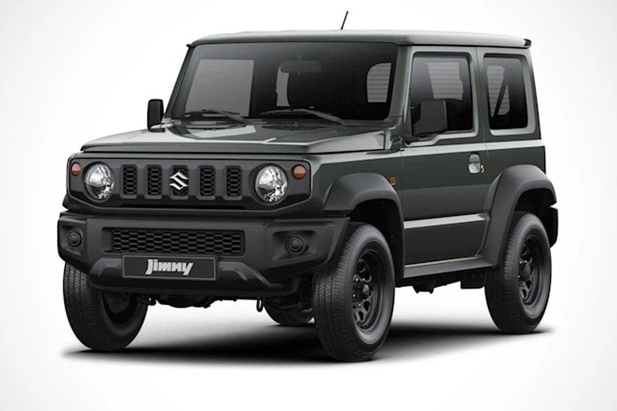 Suzuki Jimny Lite yang meluncur di Australia pada Agustus 2021