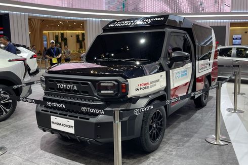Toyota Rangga Meluncur Awal 2024, Muka Bakal Mirip dengan Konsep