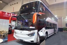 Spesifikasi Bus Tingkat Baru Laksana, SR3 Double Decker Ultimate Milik Rosalia Indah dan Harapan Jaya