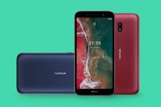 Nokia C1 Plus 4G Resmi, Ponsel Android Go Harga Rp 1 Jutaan