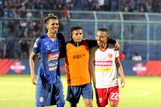 Madura United Vs Arema FC, Singo Edan Tanpa 2 Bek Andalan