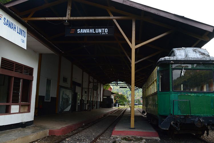 Museum Kereta Api Sawahlunto, Sumatera Barat