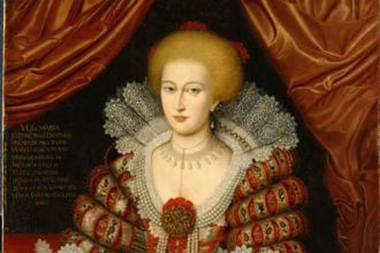 Ratu Maria Eleonora. [Via Museumfacts.co.uk]