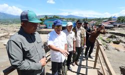 Tinjau Persawahan Aih Badak di Gayo Lues, Mendagri Dorong Revitalisasi Sawah Terdampak