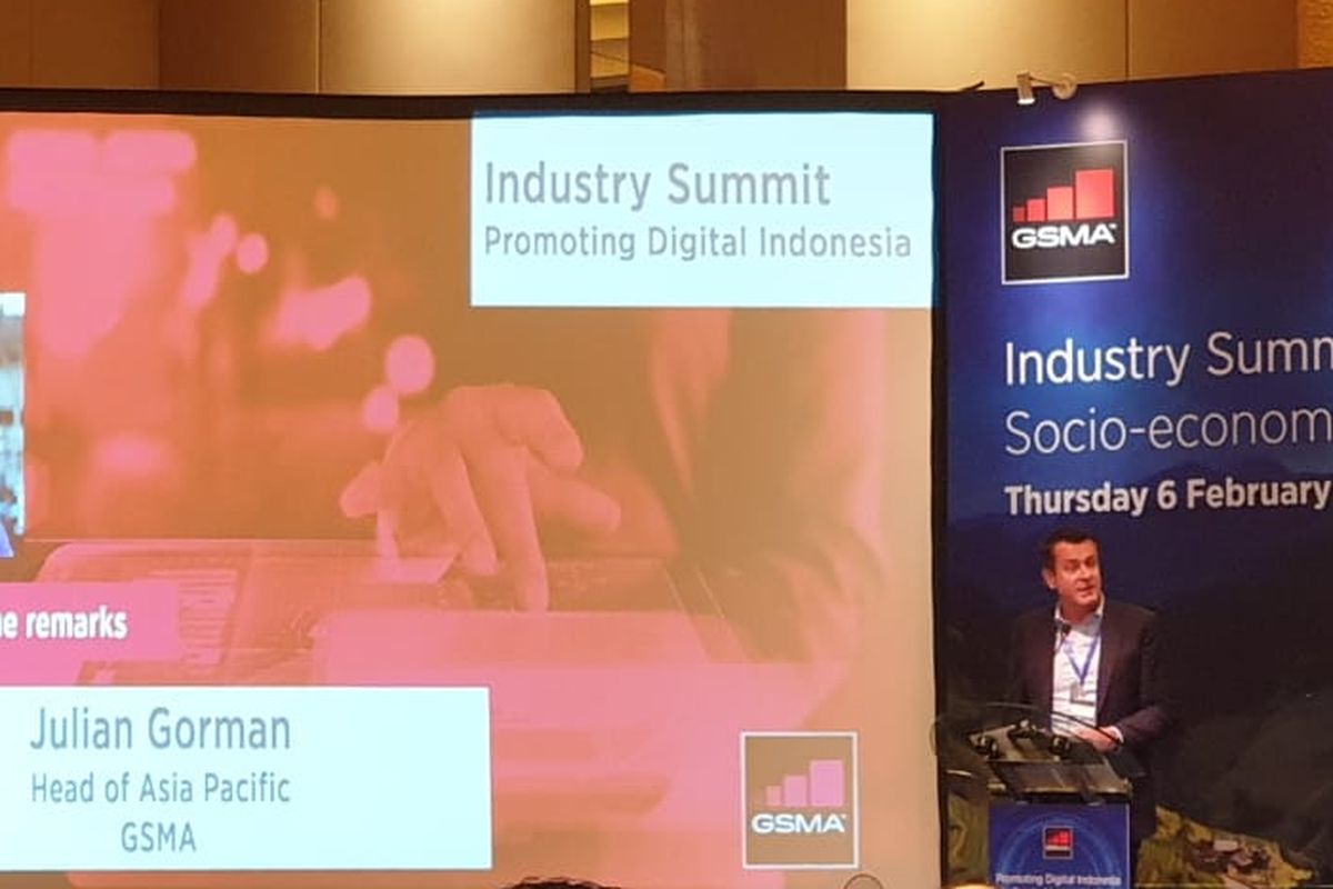 Julian Gorman, Head of APAC, GSMA