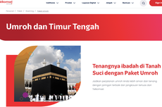 Harga dan Cara Aktifkan Paket Umroh Telkomsel, Mulai Rp 100.000