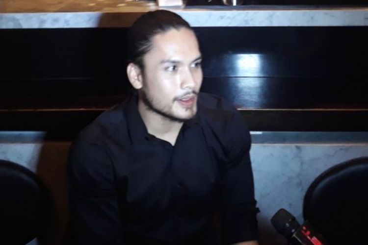 Randy Pangalila diwawancara di MD Place, Setiabudi, Jakarta Selatan, Kamis (26/4/2018).