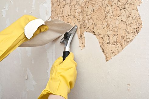 Cara Melepas Wallpaper tanpa Merusak Dinding