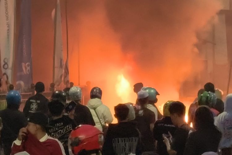 Tawuran di Manggarai Jaksel Sampai Bakar-bakaran, 6 Orang Ditangkap
