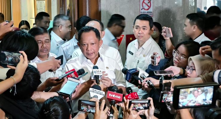 Mendagri: Ibu Kota Berpindah "De Jure" dan "De Facto" ke IKN Saat Keppres Terbit
