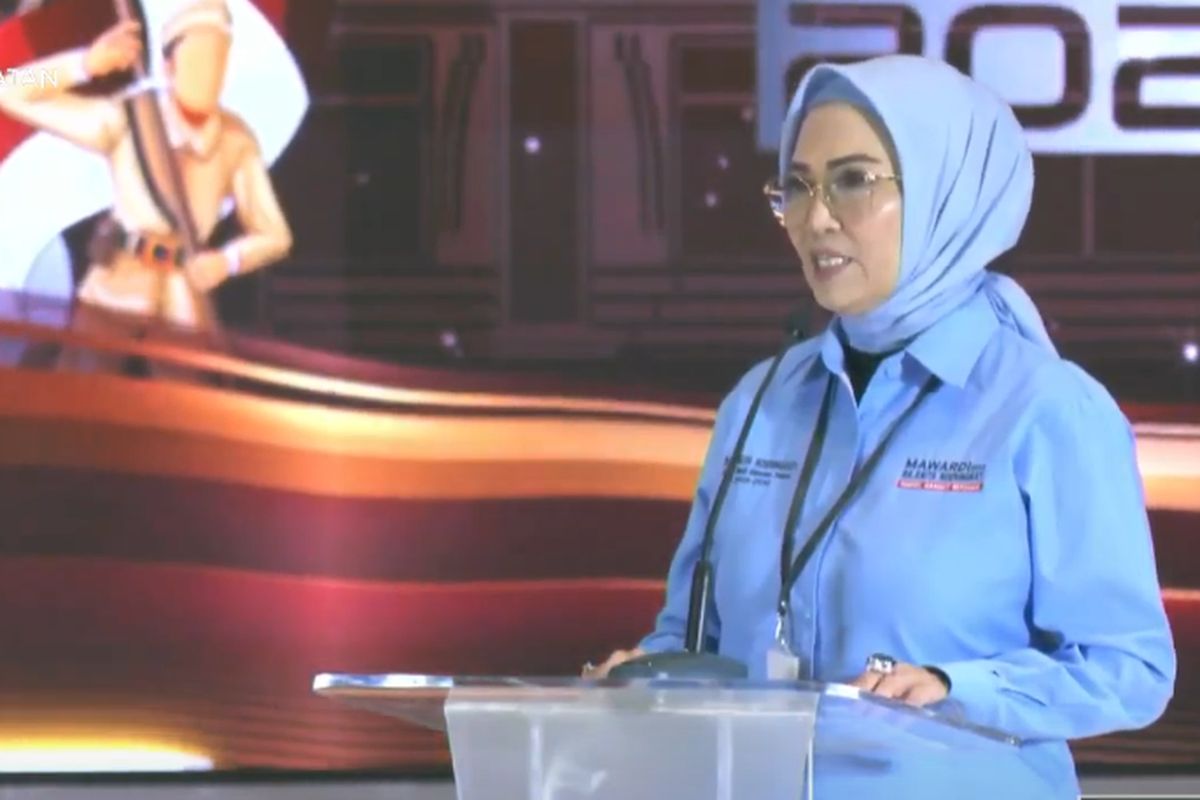 Debat Kedua Pilkada Sumsel, Anita Janjikan Tak Ada Lagi Jalan Berlubang