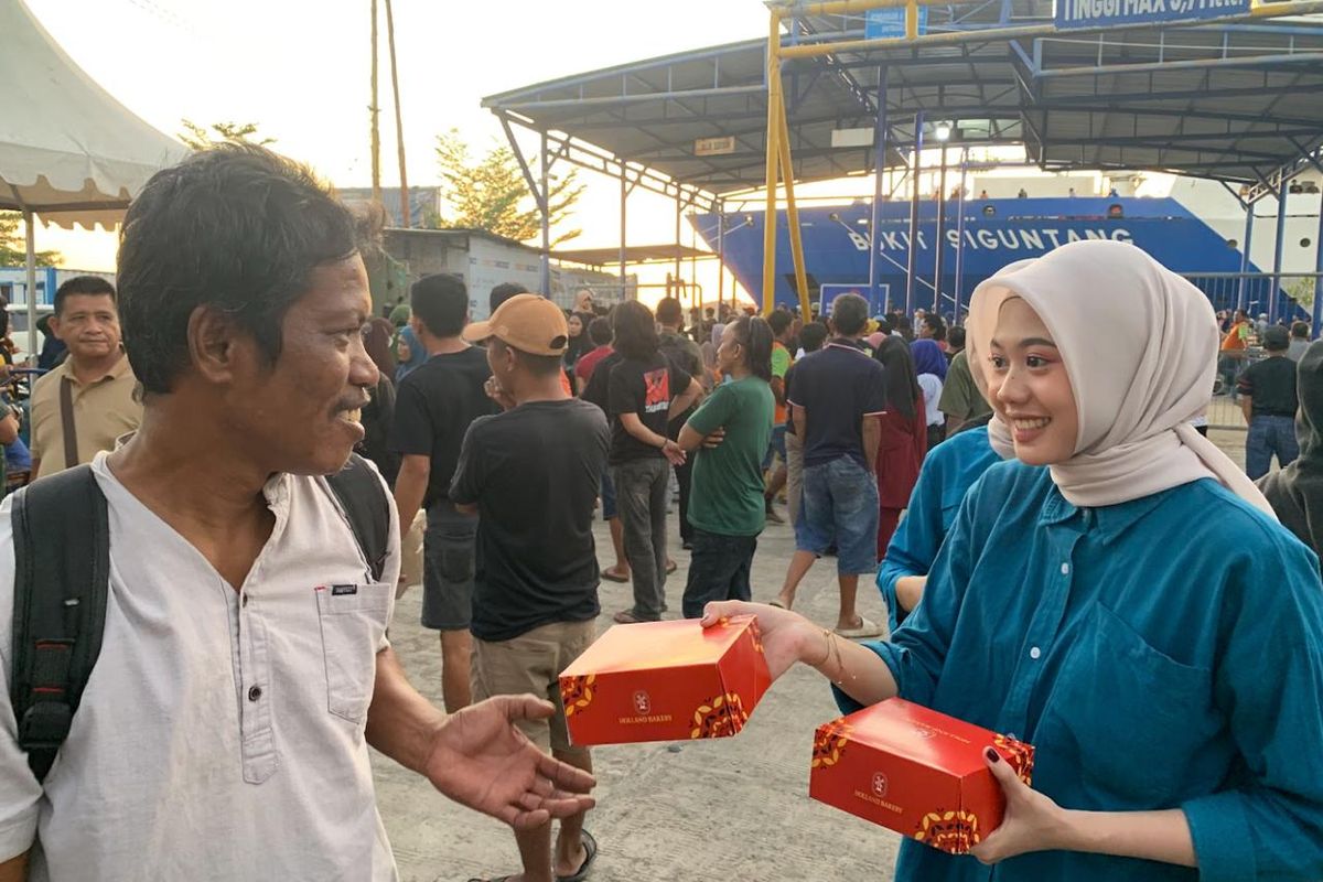 Pertamina Bangun Posko Mudik Sambut Arus Balik di Sejumlah Pelabuhan