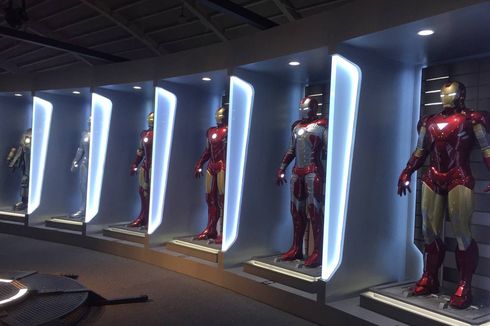 Marvel Studios Exhibition Indonesia, Ada Infinity Stones Asli hingga Kostum Iron Man