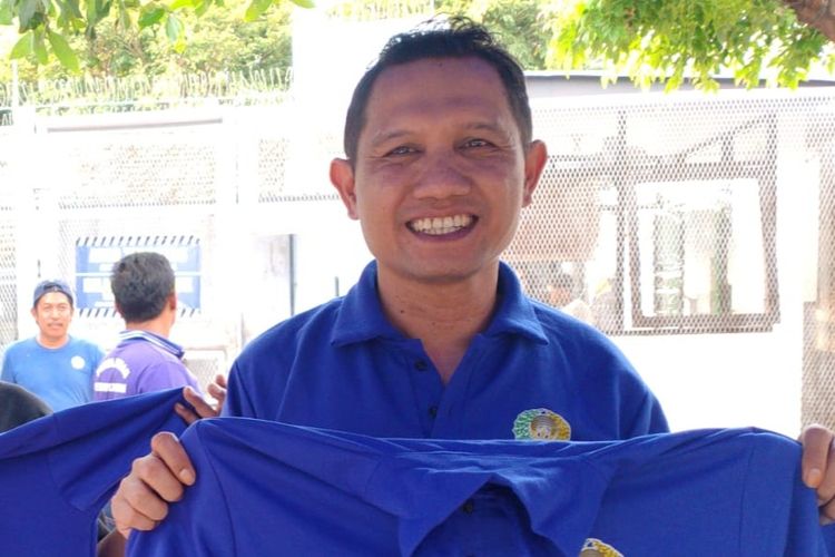 Anton Sujarwo tersangka korupsi DD dan ADD ditahan di Lapas Banyuwangi. 