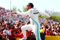 Hasil F1 GP Perancis, Untuk Kali Ke-86, Hamilton Raih Pole Position