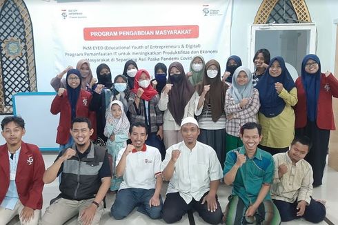 IT Telkom Surabaya Gelar Pelatihan Wirausaha Digital bagi Generasi Muda