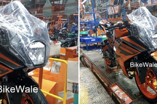 Bocor, ini Penampakan KTM RC 200 Terbaru