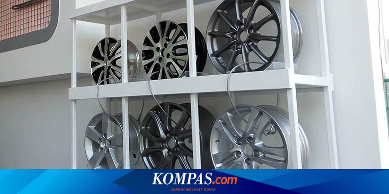 Pelek Asli Honda Jazz Cuma Rp 300 Ribu