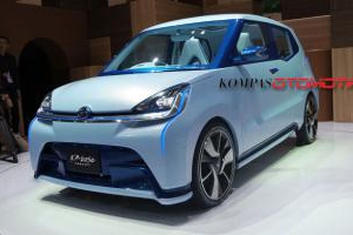 Dinilai dari desain, Daihatsu D-base Concept paling siap diproduksi dibanding tiga model konsep lainnya.