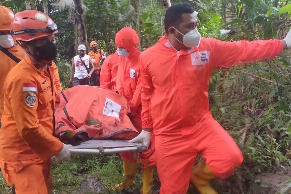 Penemuan jenazah tinggal kerangka di sebuah sumur dalam kebun lebat di Pedukuhan Gunung Kukusan, Kalurahan Hargoreji, Kapanewon Kokap, Kabupaten Kulon Progo, Daerah Istimewa Yogyakarta.