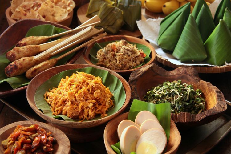 Kuliner khas Bali.