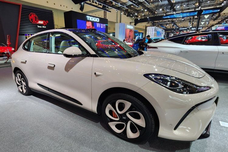 MG IM LS6 di GIIAS 2024.