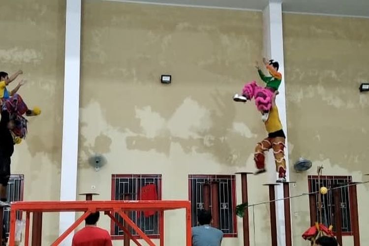 Grup Barongsai Boen Bio mulai fokus latihan menyambut Tahun Baru Imlek 2576 Kongzili yang jatuh pada 29 Januari 2025