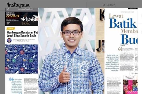 Cerita Penerima Bidikmisi dan LPDP Raih Penghargaan Lewat Batik