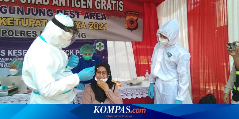 Masuk Jakarta Diperketat, Ini 11 Lokasi Tes Antigen Acak
