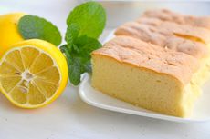 Resep Sponge Cake Lembut untuk Kue Ulang Tahun, Hanya 3 Langkah